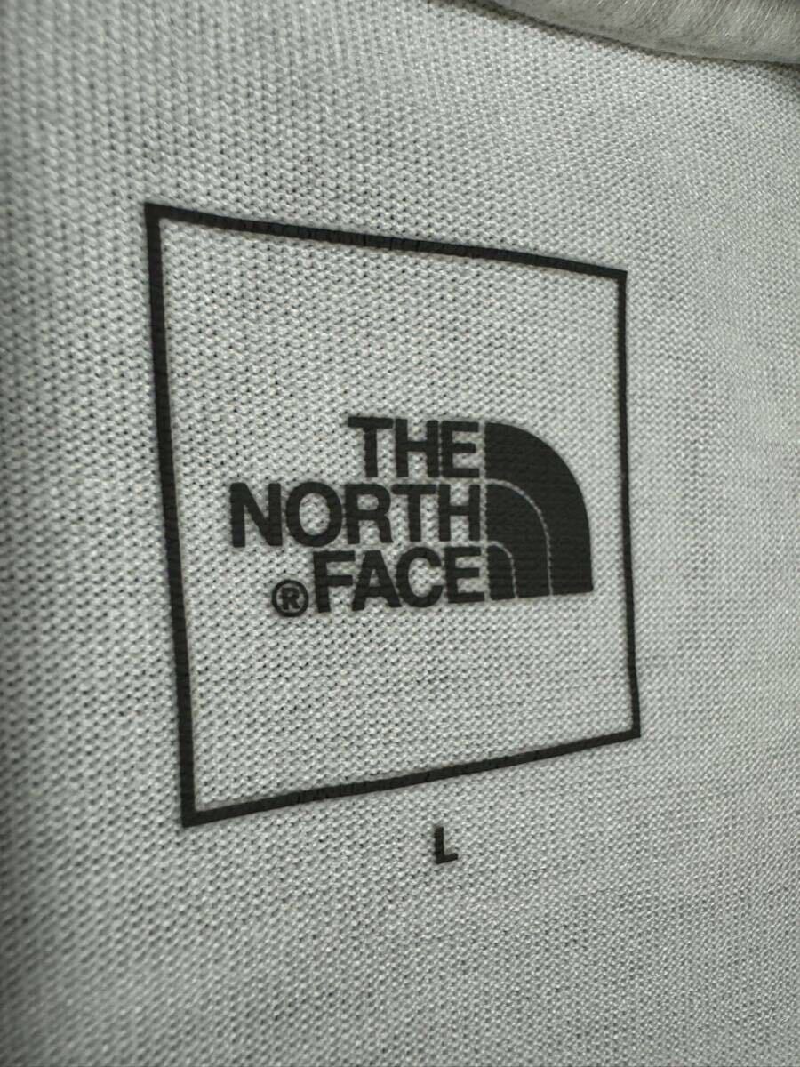 THE NORTH FACE(ザ・ノースフェイス） S/S Back Square Logo Tee（バックスクエアロゴティー）NT32144 ホワイト L 人気デザイン！GOLDWIN