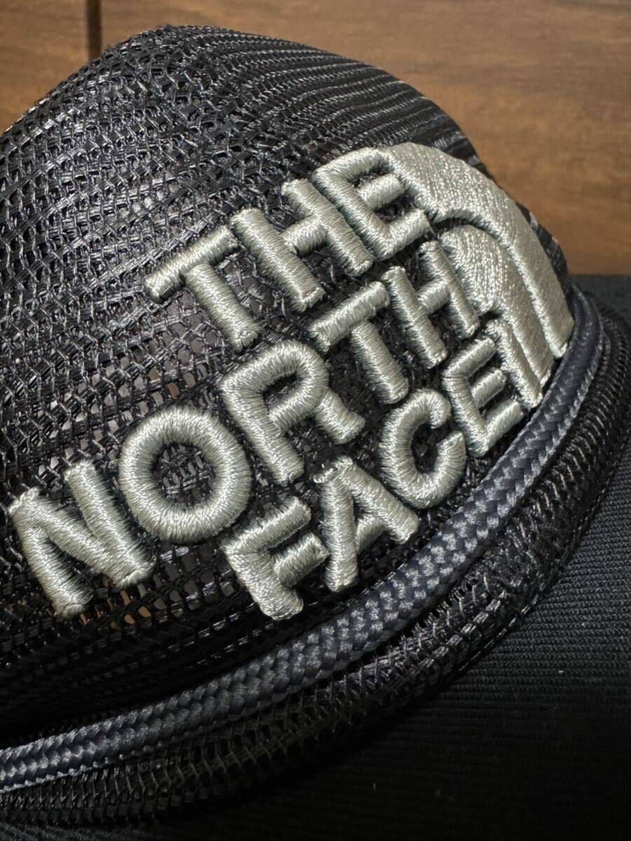 THE NORTH FACE(ザ・ノースフェイス） Mountain All Mesh CAP（マウンテンオールメッシュキャップ）NN02074 ブラック フリーサイズ GOLDWIN_画像7