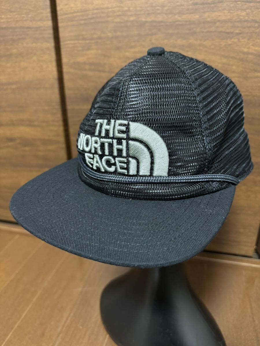 THE NORTH FACE(ザ・ノースフェイス） Mountain All Mesh CAP（マウンテンオールメッシュキャップ）NN02074 ブラック フリーサイズ GOLDWIN_画像1