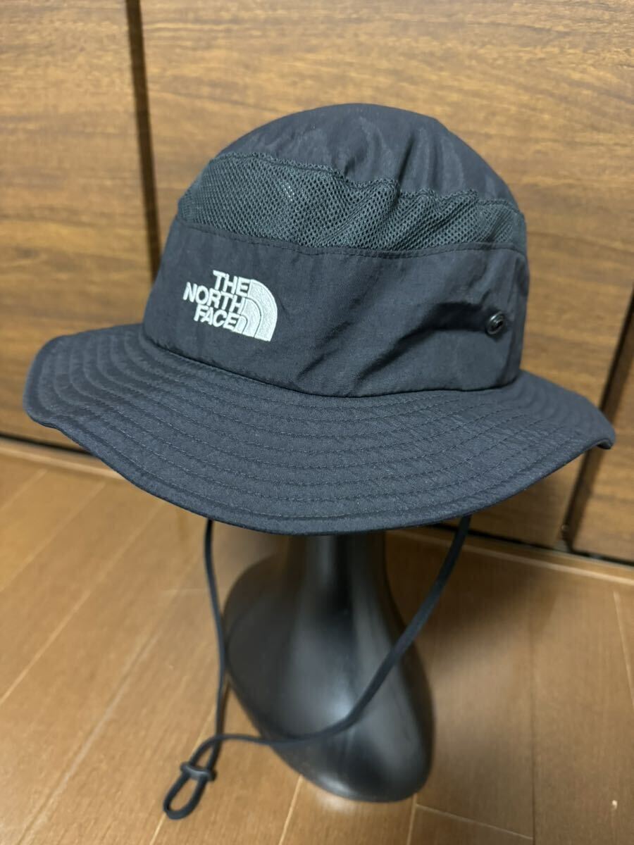 THE NORTH FACE(ザ・ノースフェイス） Brimmer Hat（ブリマーハット）NN02032 ブラック M トレッキングハット アウトドア GOLDWIN正規品