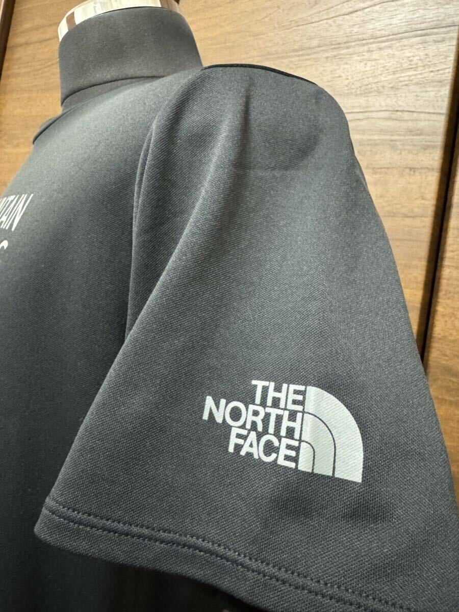 THE NORTH FACE(ザ・ノースフェイス） S/S Ampere MA Crew（アンペアMAクルー）NT61690 ブラック L 軽量高機能 トレラン GOLDWIN正規品の画像7