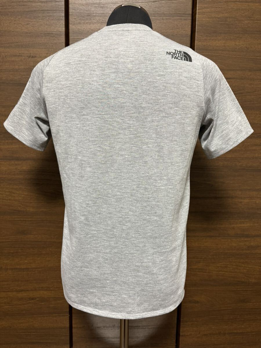 THE NORTH FACE(ザ・ノースフェイス） S/S COLOR HEATHRED MA TEE（カラーへザードMAティー）NT81576 グレー M 人気デザイン！GOLDWINの画像2