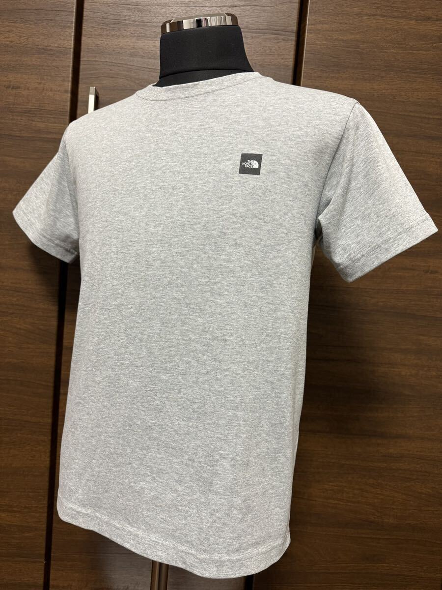 THE NORTH FACE(ザ・ノースフェイス） S/S Small Box Logo Tee（スモールボックスロゴティー）NT32147 グレー M GOLDWIN正規品の画像1