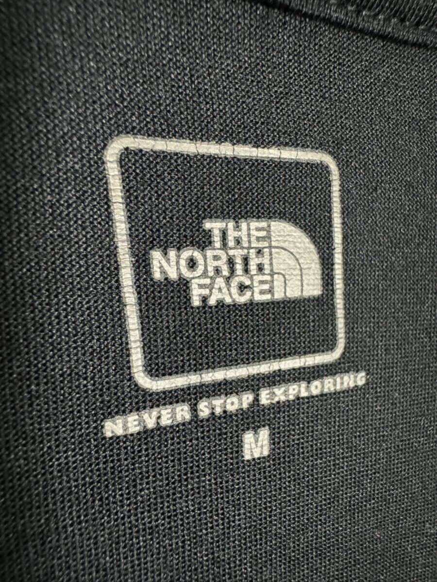 THE NORTH FACE(ザ・ノースフェイス） S/S CAMOUFLAGE LOGO TEE（カモフラージュロゴティー） NT31622 ブラック M 人気シリーズ！GOLDWINの画像3