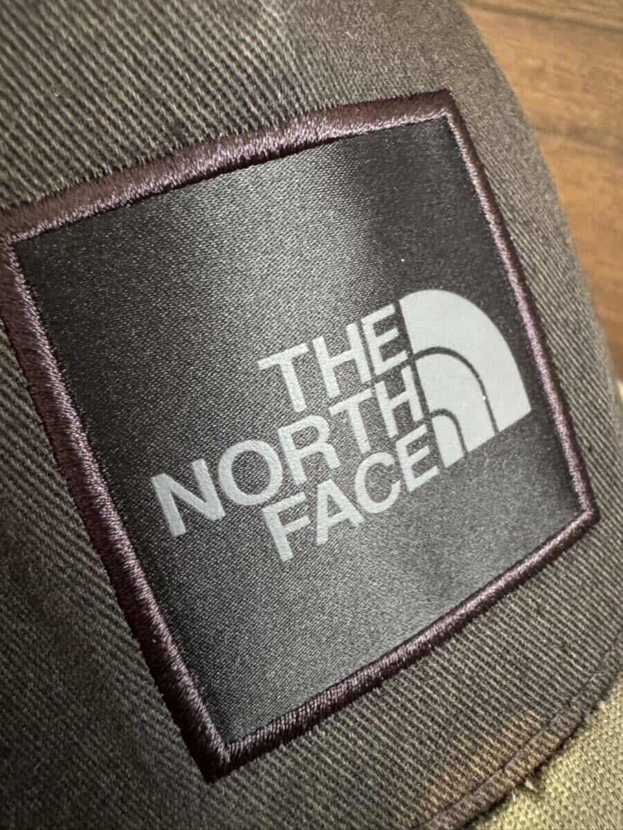 THE NORTH FACE(ザ・ノースフェイス） ロゴメッシュキャップ NN02055Z カーキ系 フリーサイズ GOLDWIN正規品の画像7
