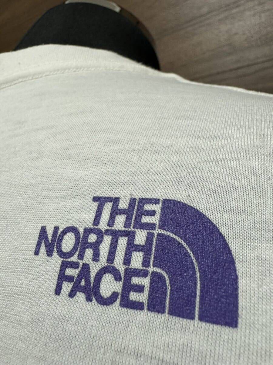 THE NORTH FACE(ザ・ノースフェイス） S/S グラフィックプリントTシャツ NT31537 ホワイト M GOLDWIN正規品の画像6