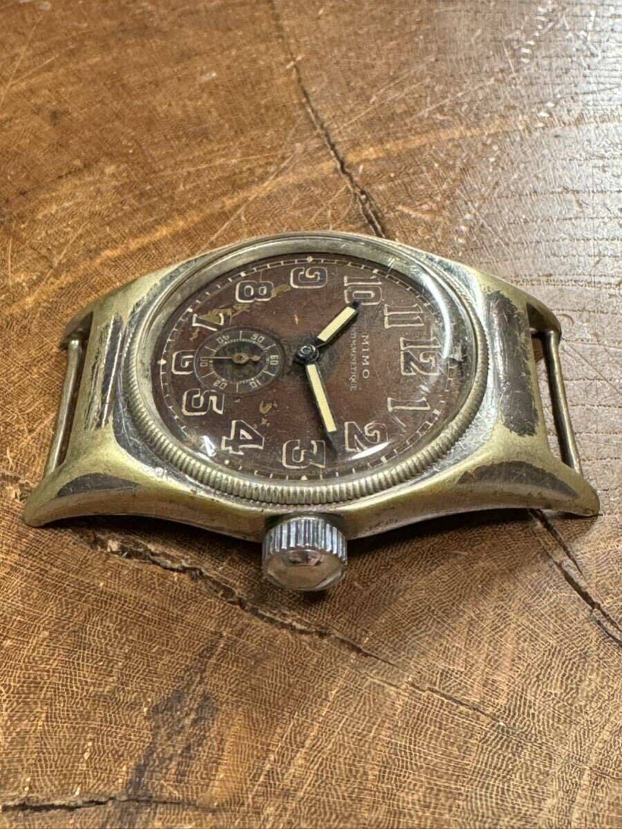 2024新商品 Yahoo!オークション - 【希少な稼働品】1930年代MIMO ジラール・ペルゴ