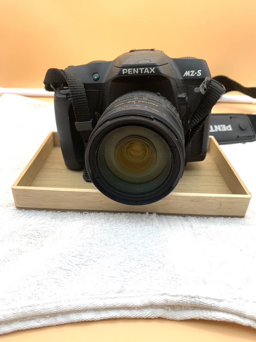 [ утиль ] Pentax MZ-S корпус черный * царапина загрязнения есть (J-00)