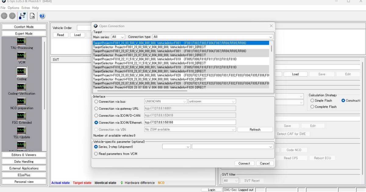 2024 year 5 month version regular setup Japanese complete version BMW diagnosis machine ICOM NEXT full set ISTA+ ISTA-P coding Mini Cooper ESYS PLUS 3.8.1