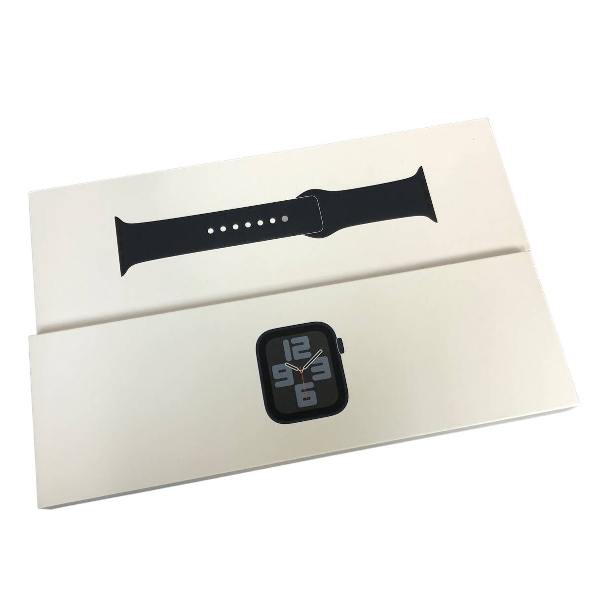 Apple Watch SE Gen2 40mm Midnight Al Mid SB S/M GPS MR9X3J/A A2722 アップル②_画像3