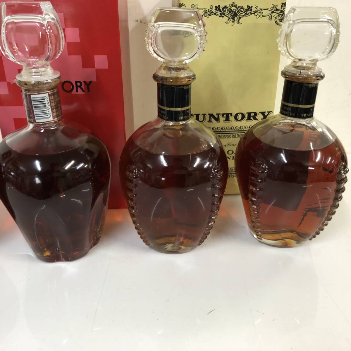 (未開栓）ブランデー コニャック SUNTORY サントリー VSOP EXCEL 特級 5本セット_画像10