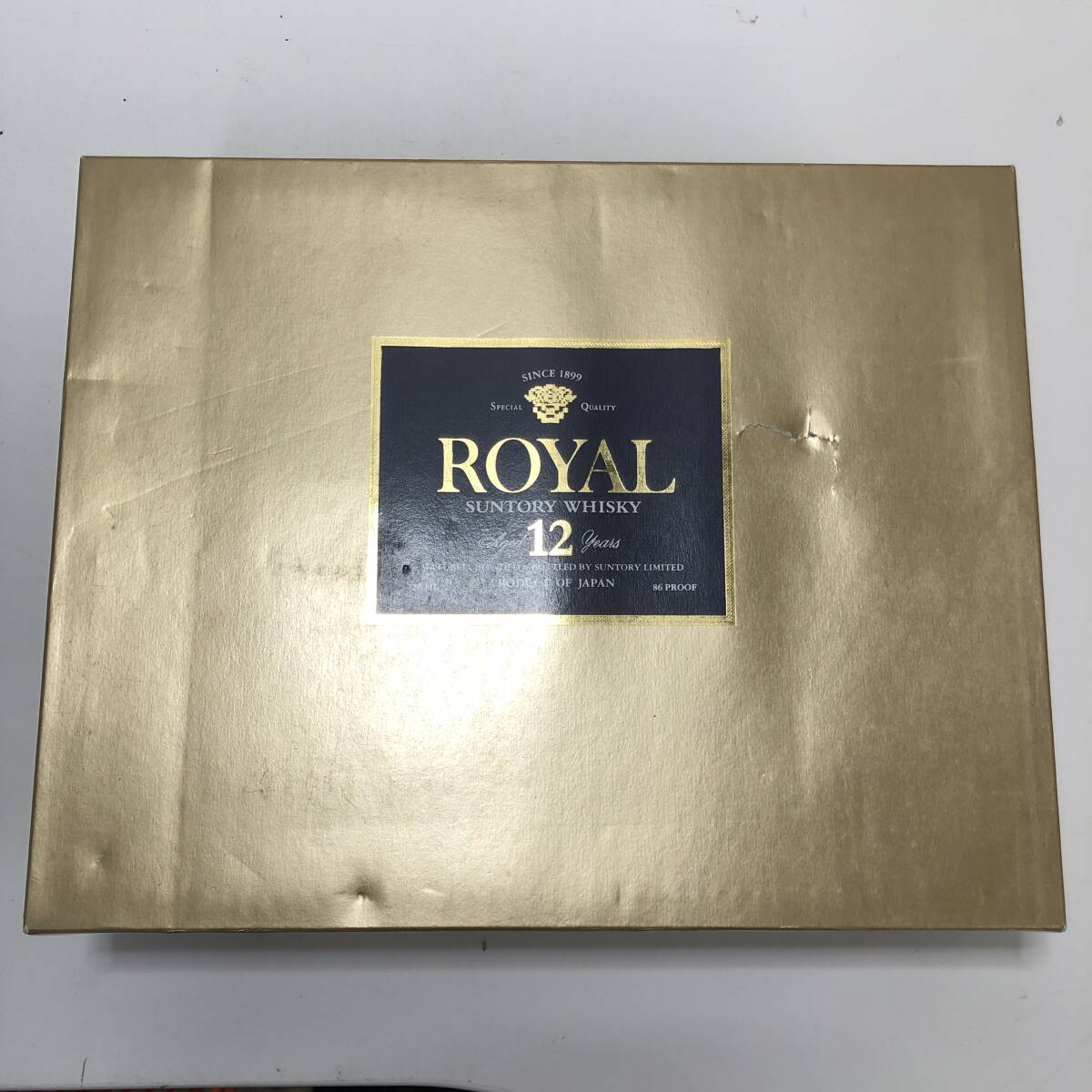 サントリー ローヤル プレミアム 12年 ブルーラベル ROYAL 720ml 2本セット SUNTORYの画像3