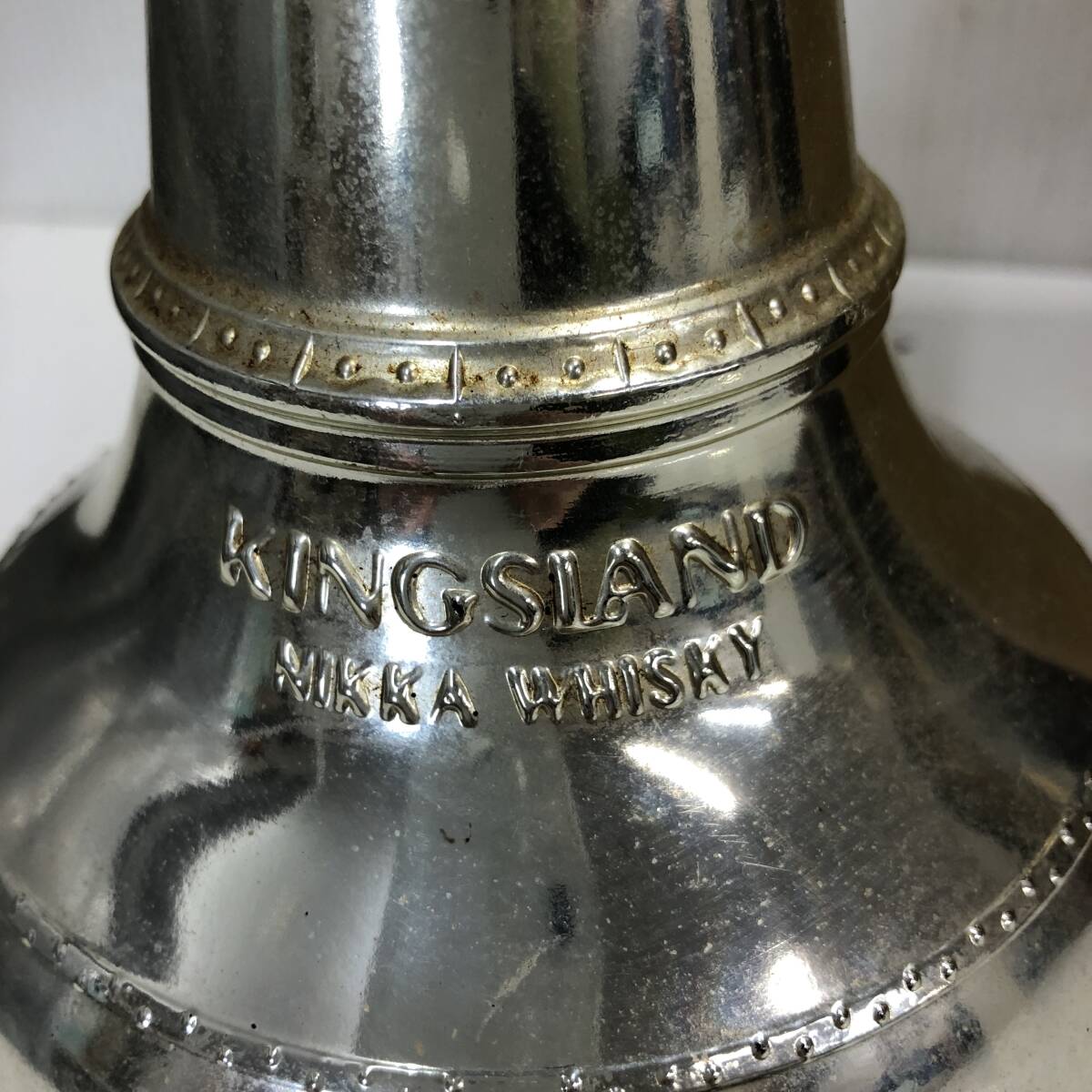 【未開栓】ウイスキー2本セット NIKKA ニッカ ウイスキー WHISKY POT STILL ポットスティル KINGSLAND キングスランド 特級の画像5