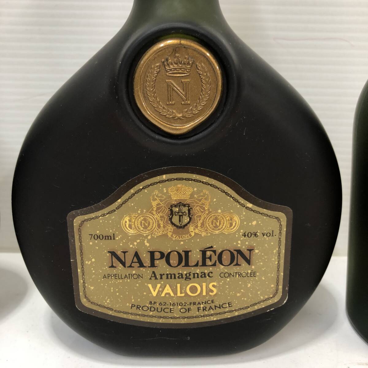 【未開栓】ブランデー コニャック 5本セット Armagnac NAPOLEON ナポレオン HOBSON VALOIS prince d armagnac chabot cadillon  の画像5