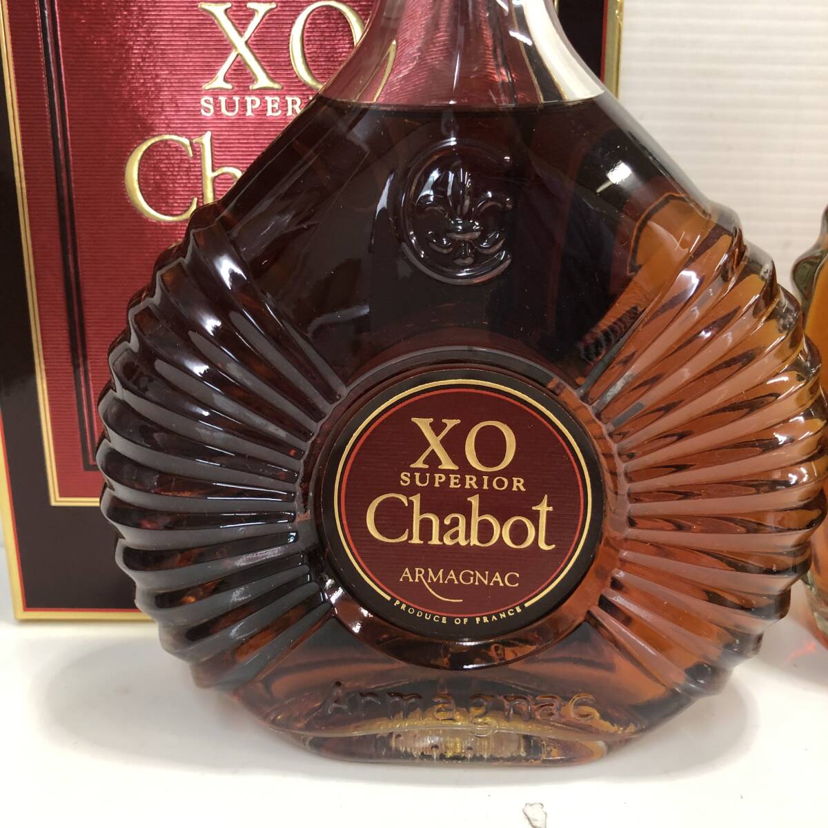 【未開栓】ブランデー コニャック 5本セット XO アルマニャック chabot SUNTORY SUNTORY Dambat SUNTORY 特級の画像2