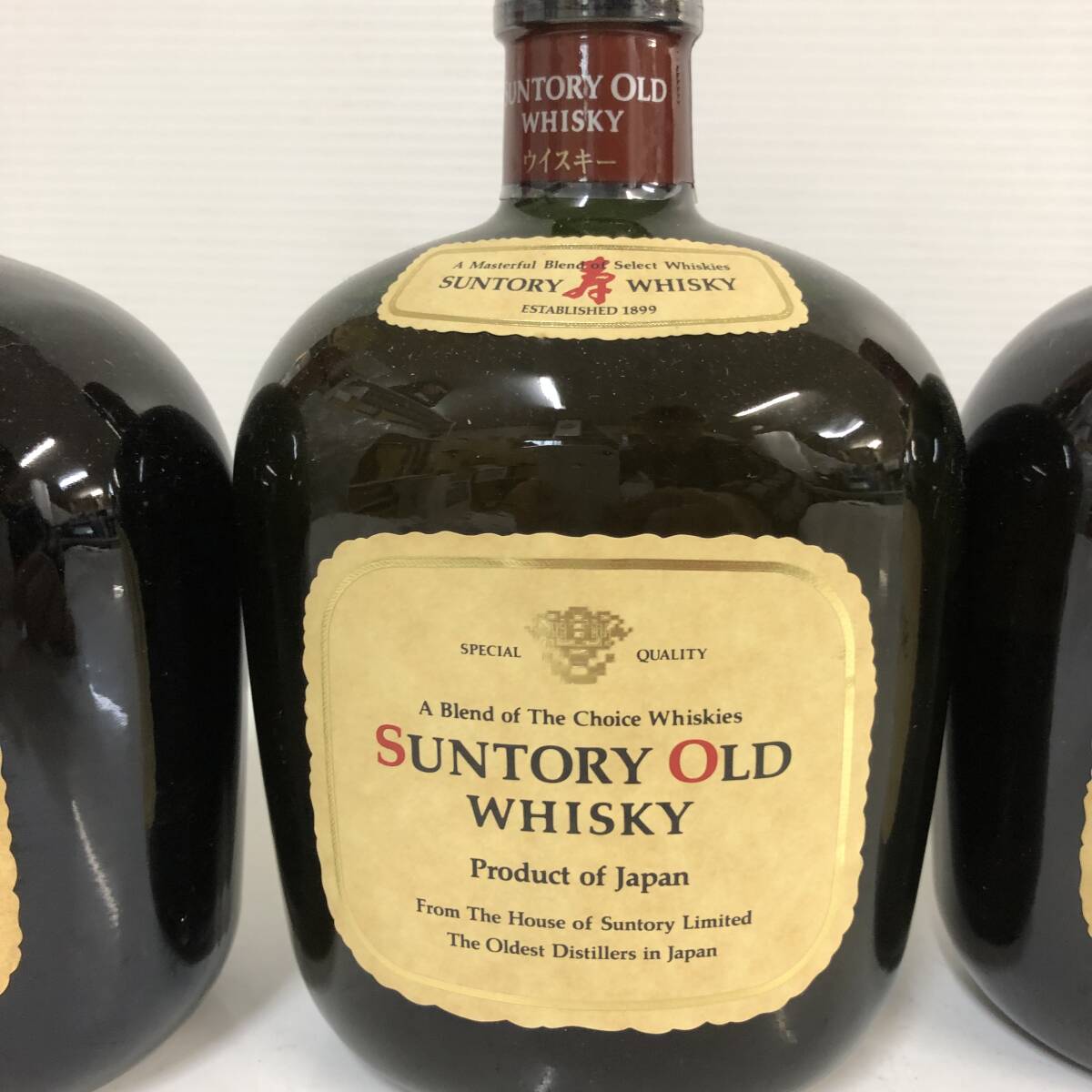 (未開栓】WHISKY ウイスキー サントリー SUNTORY OLD オールド 6本セット _画像3