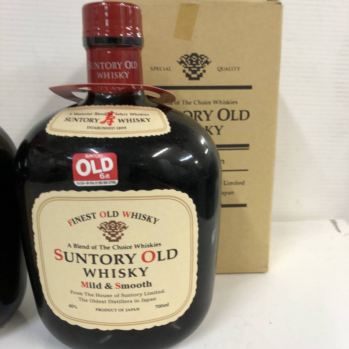 (未開栓】WHISKY ウイスキー サントリー SUNTORY OLD オールド 6本セット _画像7