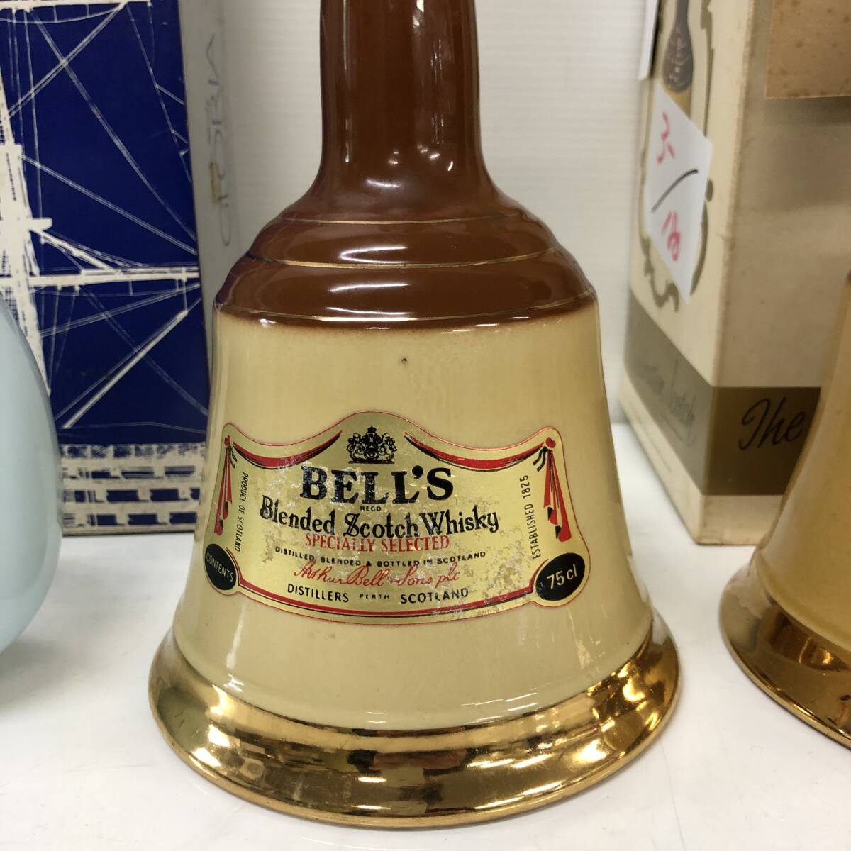 【未開栓】 WHISKY ウイスキー 3本セット BELL'S BELL'S GLORIA 特級の画像3