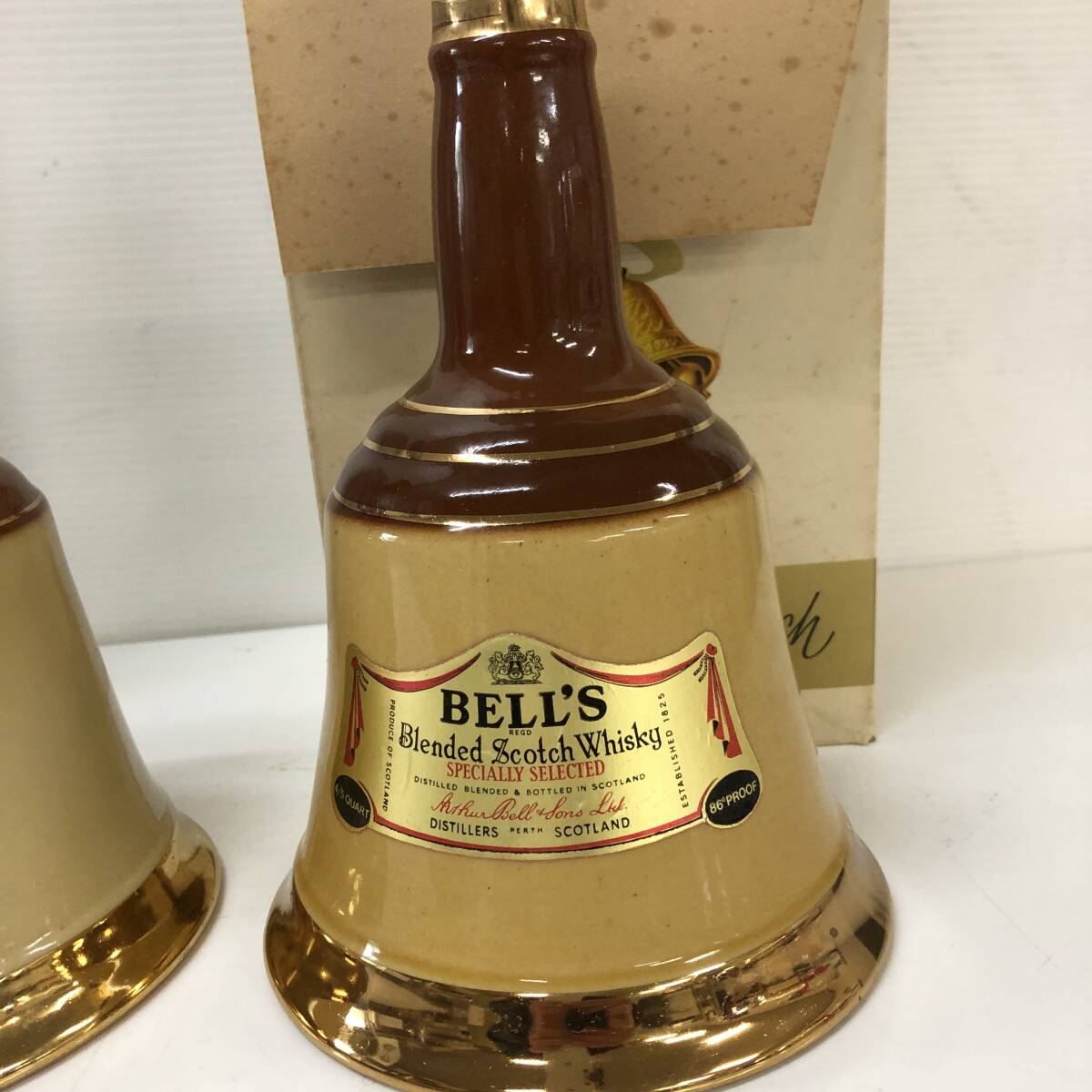 【未開栓】 WHISKY ウイスキー 3本セット BELL'S BELL'S GLORIA 特級の画像4