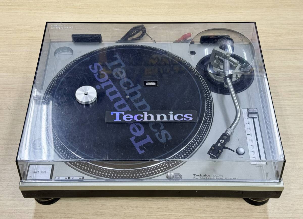 通電のみOK！ 現状/良品 テクニクス SL-1200MK5 ターンテーブル DJ レコードプレーヤー 中古_画像1