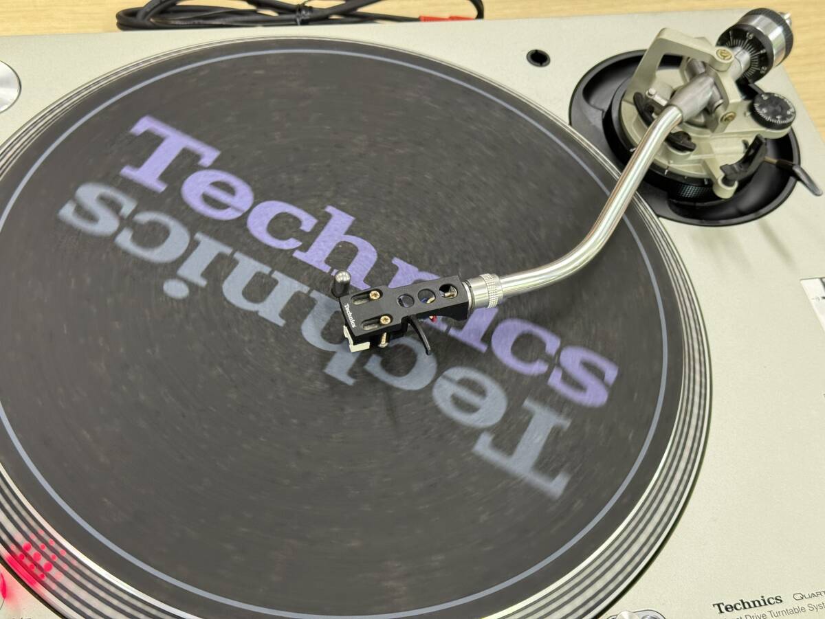 通電のみOK！ 現状/良品 テクニクス SL-1200MK5 ターンテーブル DJ レコードプレーヤー 中古_画像10