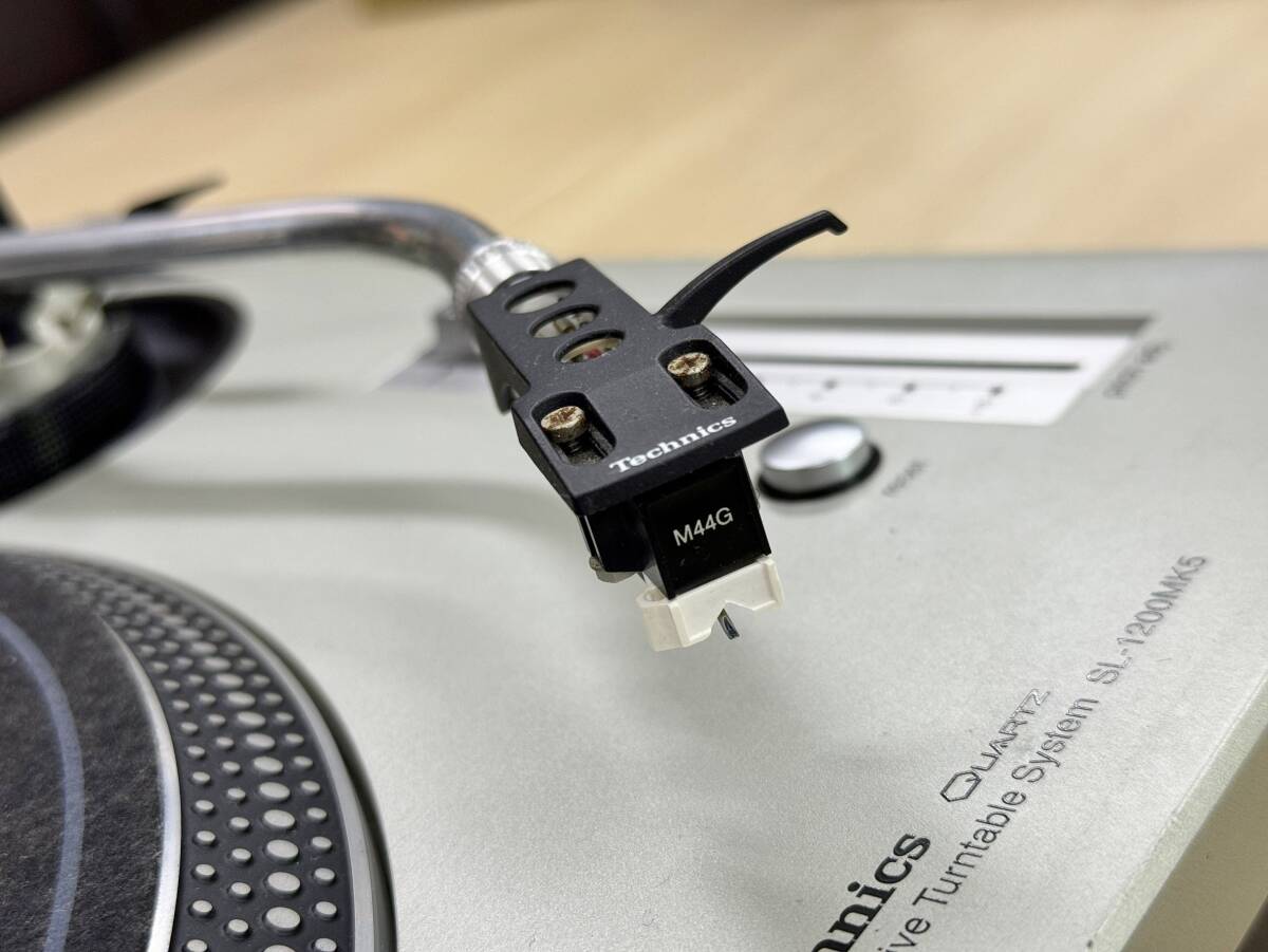 通電のみOK！ 現状/良品 テクニクス SL-1200MK5 ターンテーブル DJ レコードプレーヤー 中古_画像6