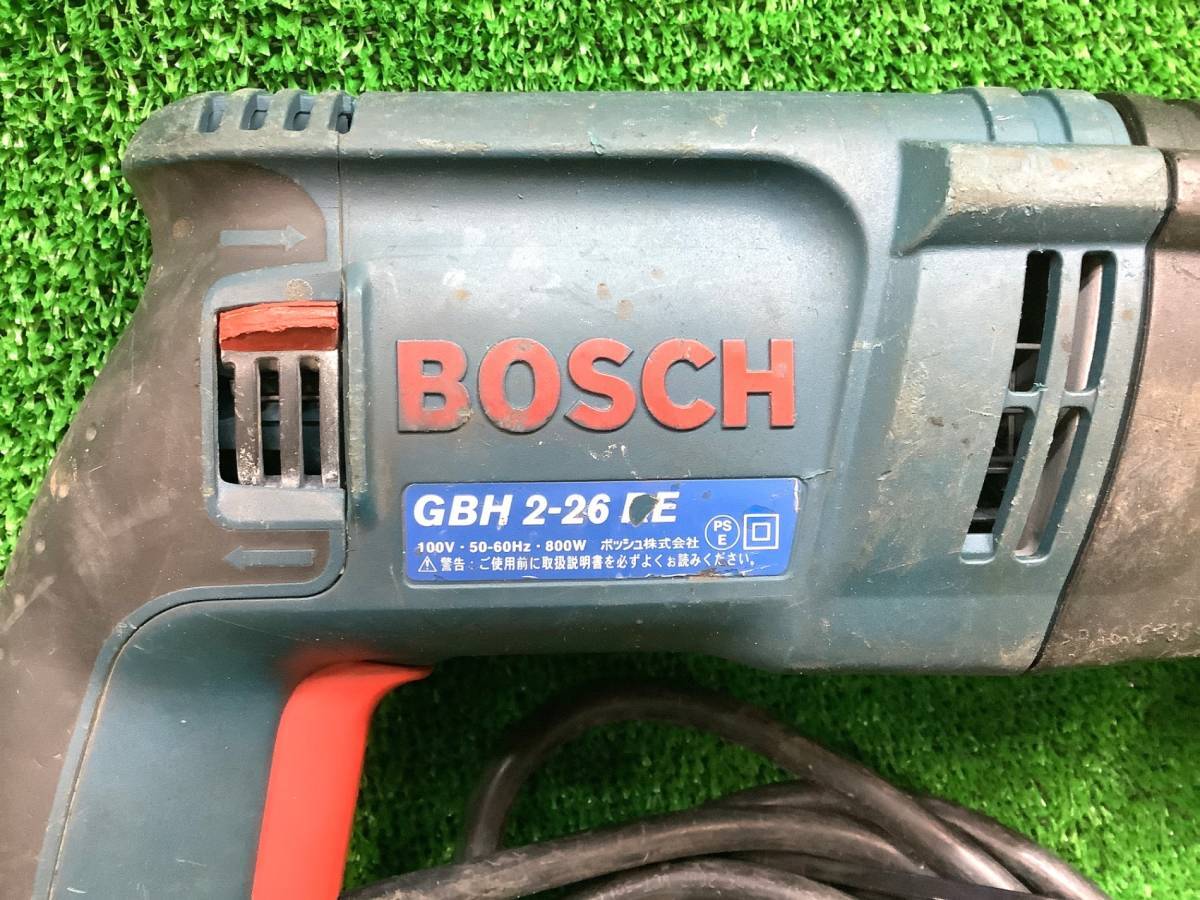 ★★中古品 BOSCH ボッシュ SDSプラス 26mm ハンマードリル GBH2-26RE_画像3