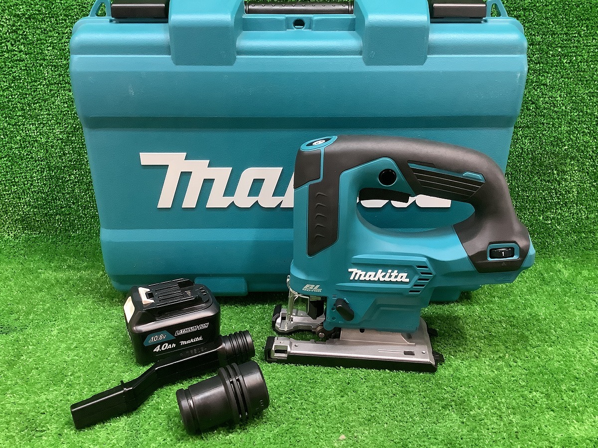 ** used makita Makita 10.8V 4.0Ah rechargeable jigsaw JV103DSH battery case attaching 