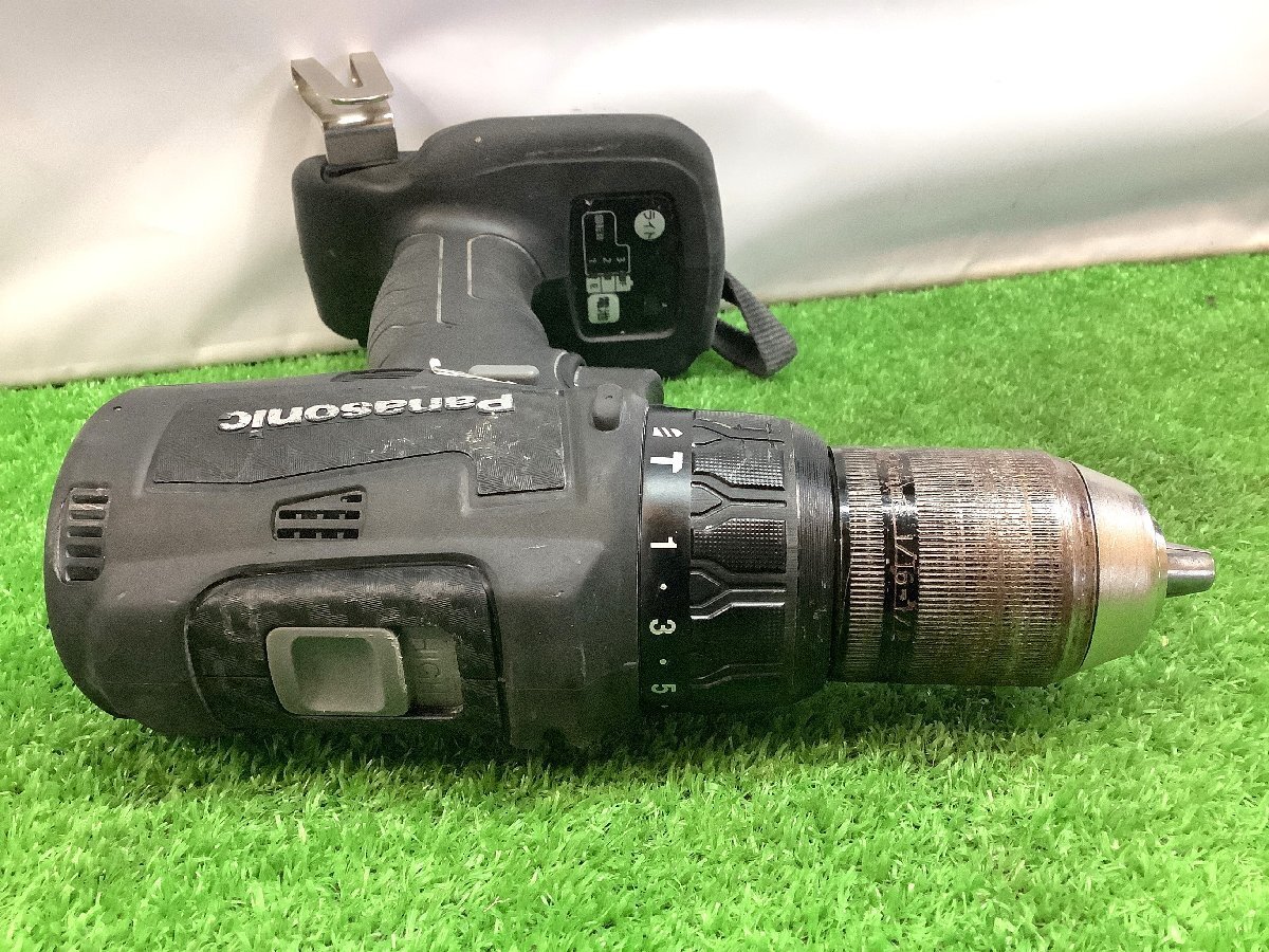 中古 Panasonic パナソニック 18V 振動ドリル&ドライバー 本体のみ EZ79A2_画像4