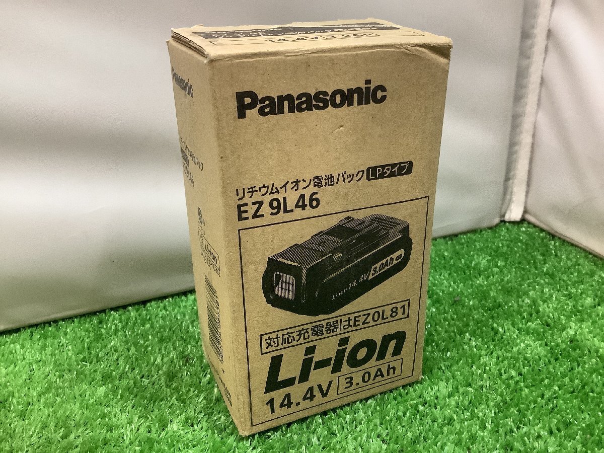 未使用品 Panasonic パナソニック 14.4V 3.0Ah リチウムイオン バッテリ 電池パック EZ9L46 【2】_画像5