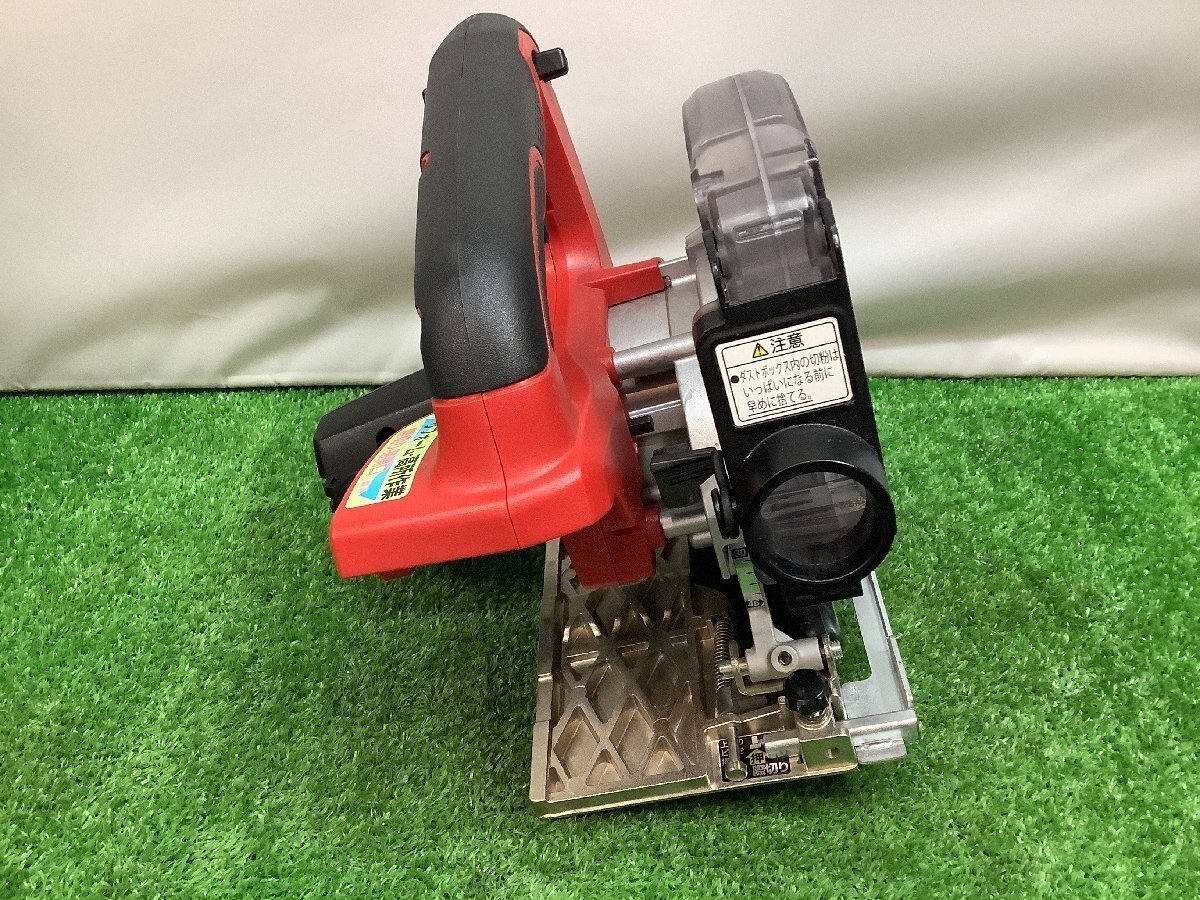 中古品 MAX マックス 14.4V 充電式 丸ノコ PJ-CS51DP 本体のみ_画像4