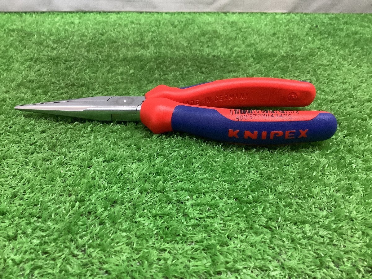 中古美品 KNIPEX クニペックス 160mm テレフォンプライヤー 29 25 160の画像3