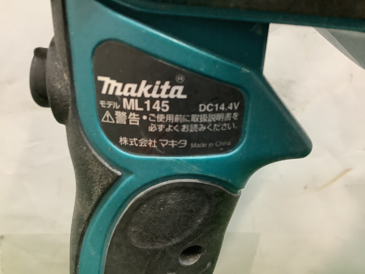 中古品 makita マキタ 14.4V フラッシュライト ML145_画像5