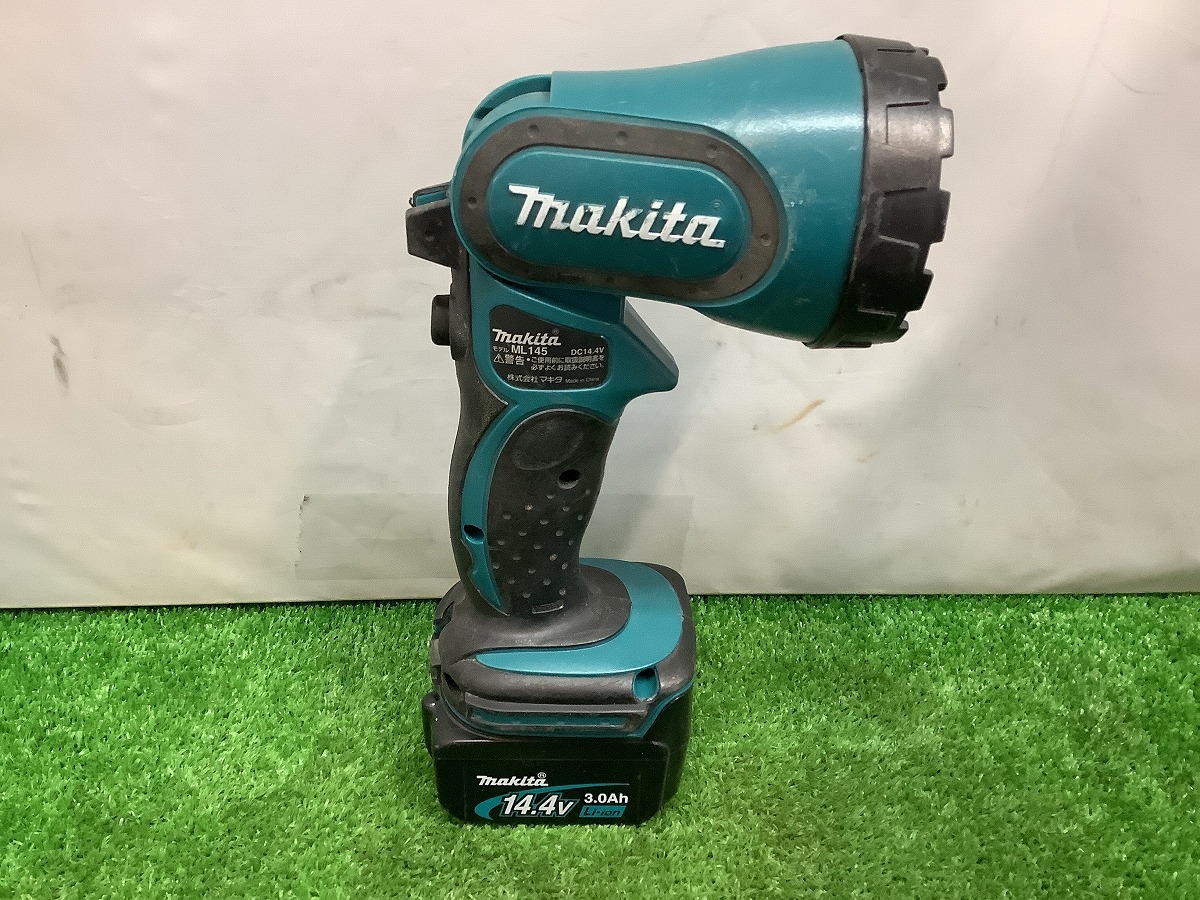 中古品 makita マキタ 14.4V フラッシュライト ML145_画像2