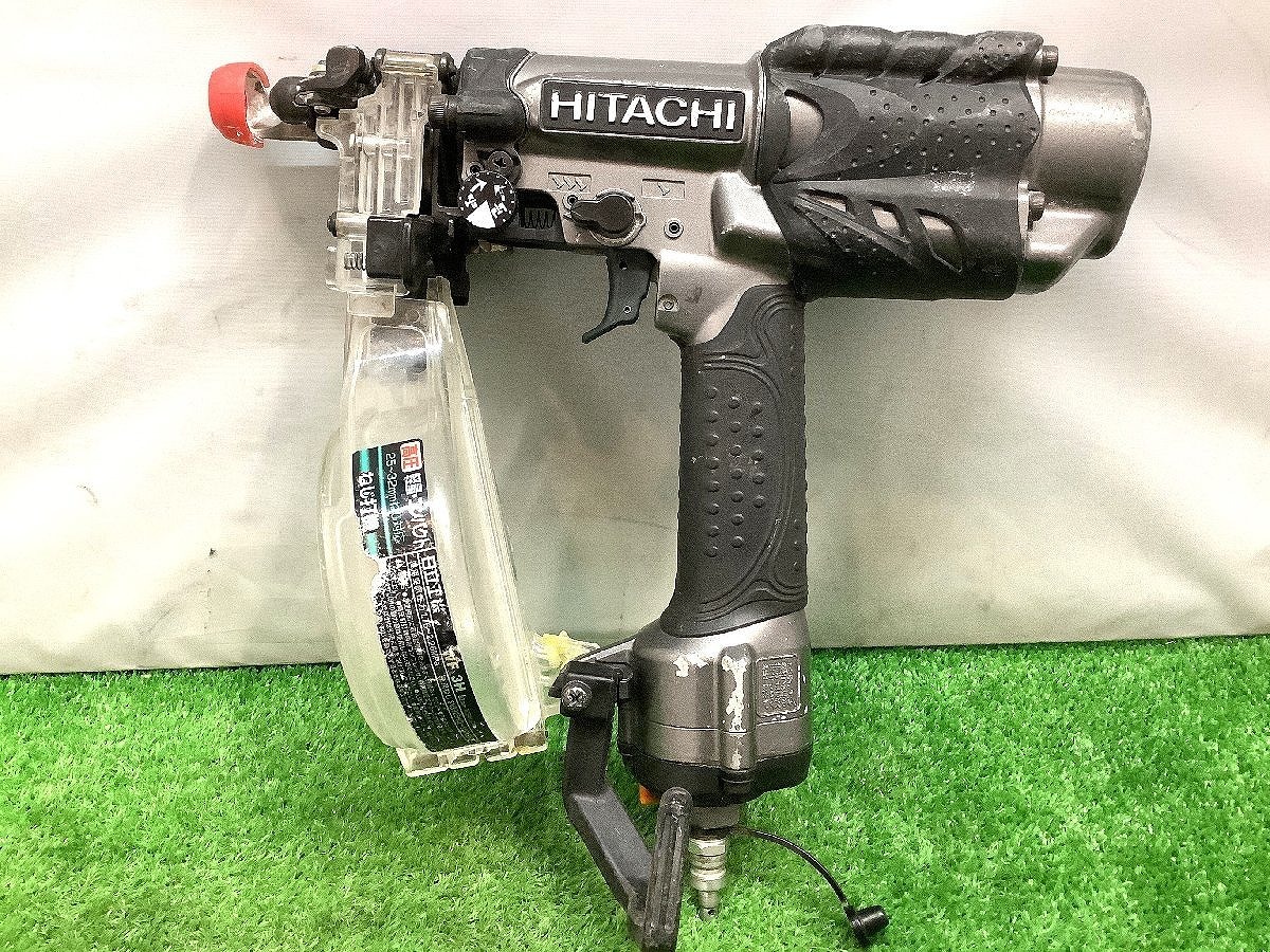 中古現状品 HITACHI 日立工機 32mm 高圧 ねじ打ち機 WF3H(G)_画像1