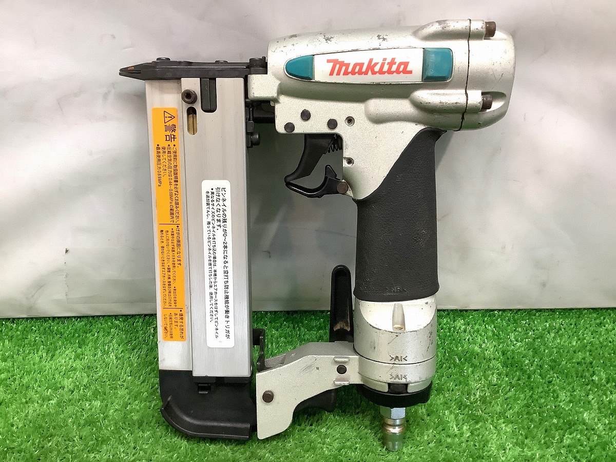 中古 makita マキタ 35mm 常圧 ピンタッカ AF351_画像1