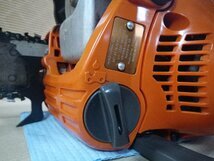 中古品 Husqvarna ハスクバーナ エンジンチェンソー 120e Mark II_画像6