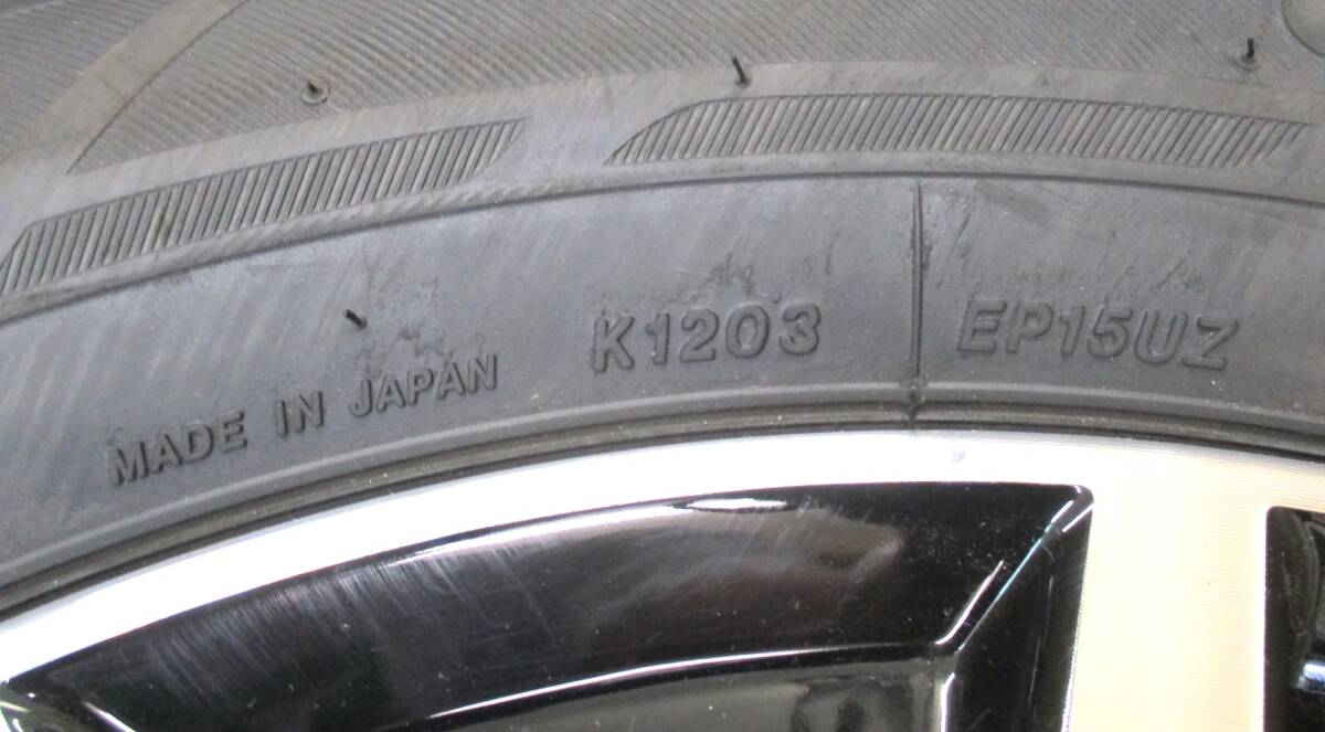 * beautiful goods Nissan E13 Note "Autech" 16 -inch original aluminium + tire 195/60R16 89H Bridgestone *