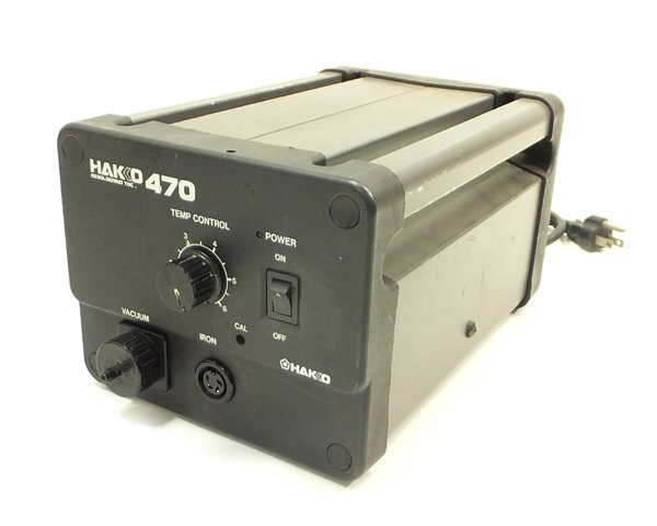 D0416H HAKKO ハッコー はんだ吸収器 470 802 セット ジャンクの画像2