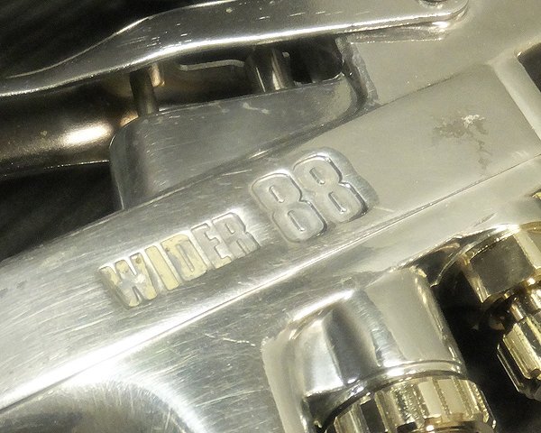 D0416M iwata 塗装用スプレーガン W-88 WIDER88 現状渡しの画像7