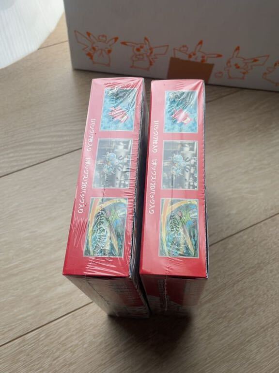 １円スタート ポケモンカードゲーム スカーレット&バイオレット 強化拡張パック シュリンク付 ポケモンカード151 2BOX分 即購入可の画像5