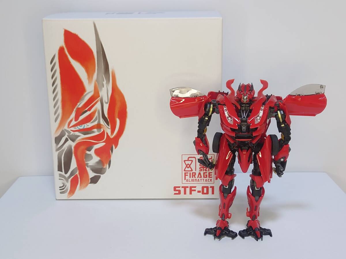 1円〜非正規 ALIEN ATTACK STF-01 FIRAGE オートボット ディーノ の画像1