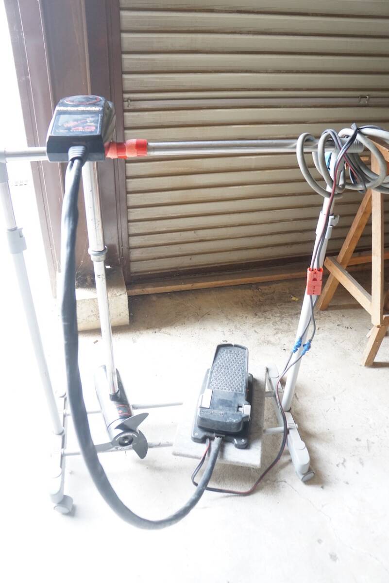 7140円 ♪モーターガイド☆無段階 30インチ 12V 43lbs 4m 7140円 ♪モーターガイド☆無段階 30インチ 12V 43lbs 4m