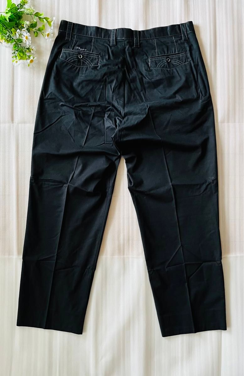 PAGELO オシャレ　ブラック　ズボン　パンツ　XLサイズ