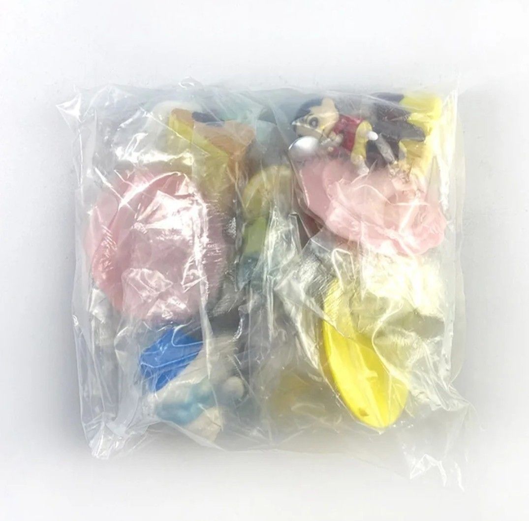 【6体セット】 5cm クレヨンしんちゃんフィギュア お菓子コスプレ 海外輸入品