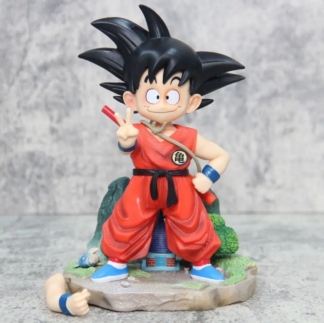 【即日発送】19cm ドラゴンボール 孫悟空 PVCフィギュア 海外製