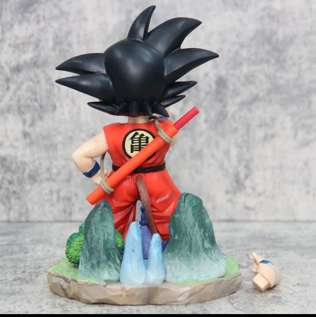 【即日発送】19cm ドラゴンボール 孫悟空 PVCフィギュア 海外製