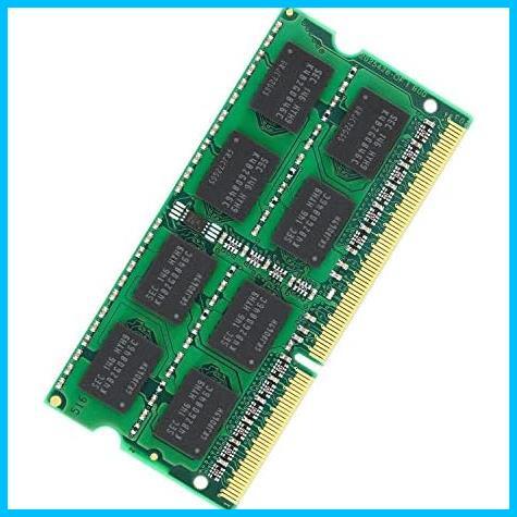 ★DDR3-SODIMM-1066_4GBx2-8500S緑色★ 8GB メモリ PC3-8500S 1067MHz 1066MHz 4GB×2枚 ノートPC用 メモリ DDR3 8500 PC3-8500 SODIMM RAM_画像6