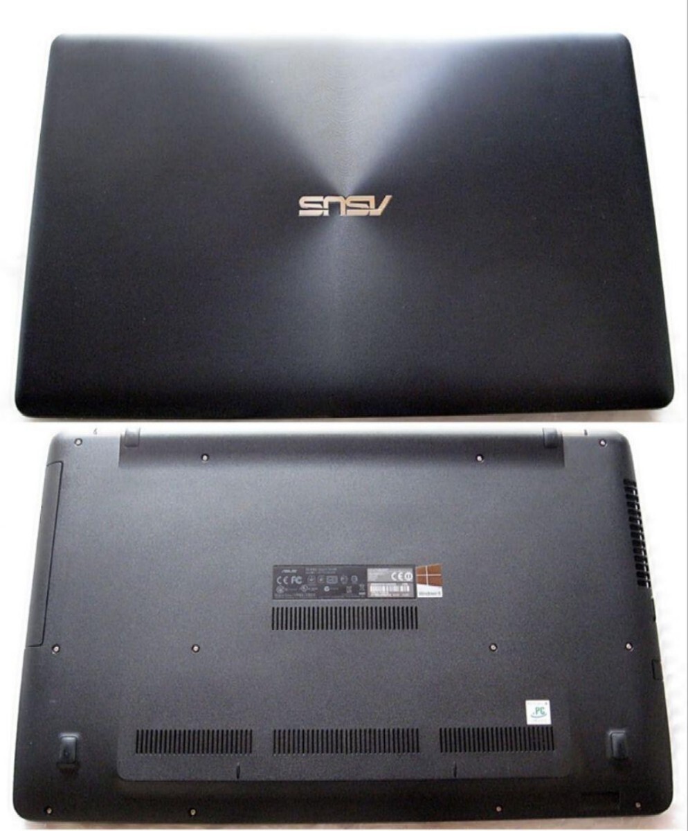 極美品 ASUS X750J i7-4700 8GB SSD512 17.3_画像2