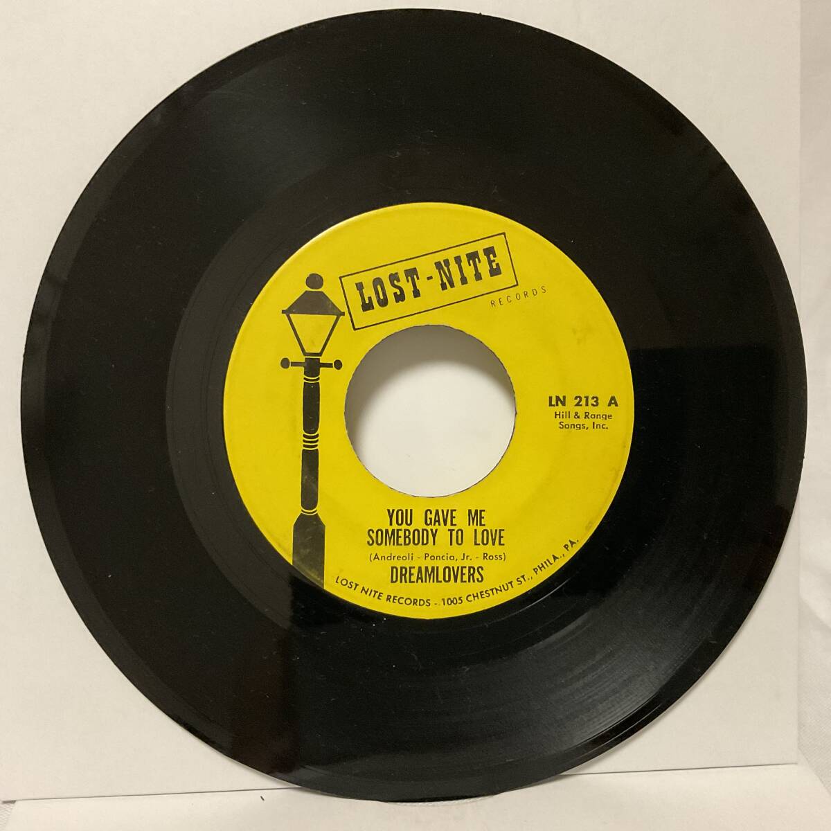 【EP 7インチレコード】Dreamlovers 50s60s 視聴 R&R R&B Rockabilly Doo-wop British Invasion Jazz Blues Country Soul _画像2